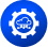 Cloud Infrastructure Icon